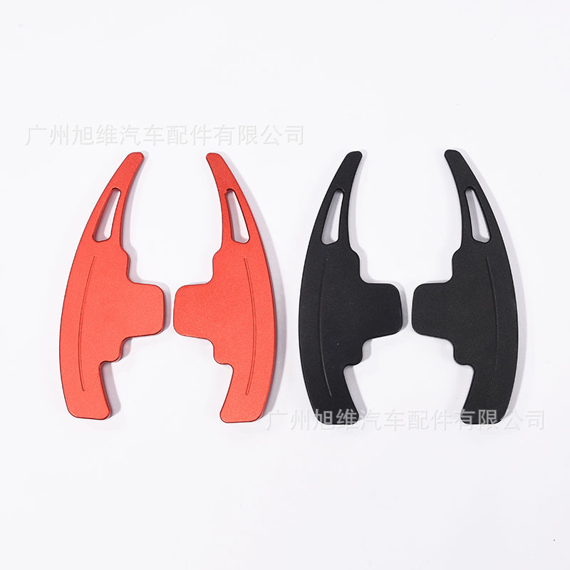 Suitable for old Mercedes-Benz shift paddles A B E GLK SLK ML steering wheel shift paddles aluminum alloy