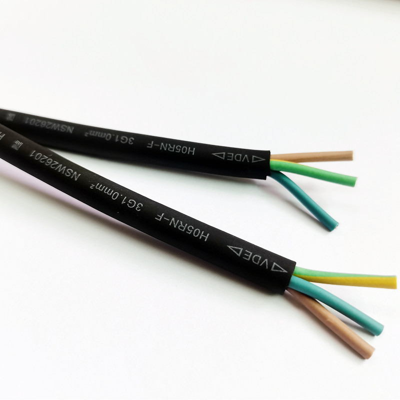 华声橡胶线 四国认证 H05RN-F 3*1.0 大量现货