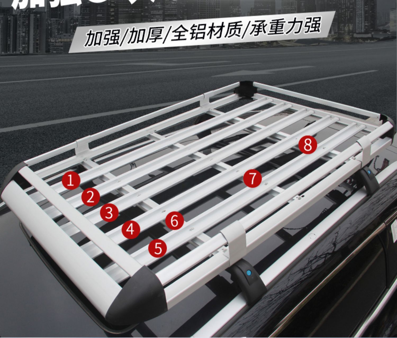 Byd Tang Song Max Song Pro Dmi E2 Yuan Plus Car Roof Rack Suv Roof Rack Luggage Frame