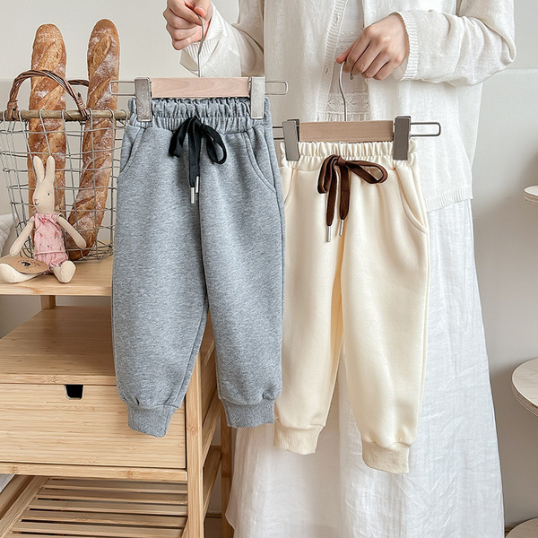 Children's spring trousers for men and women for leisure