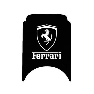 Electric vehicle foot mat: Model M90 Specialized Foot Mat - ferrariwith-velcro-special-for-no9-26-model-m90