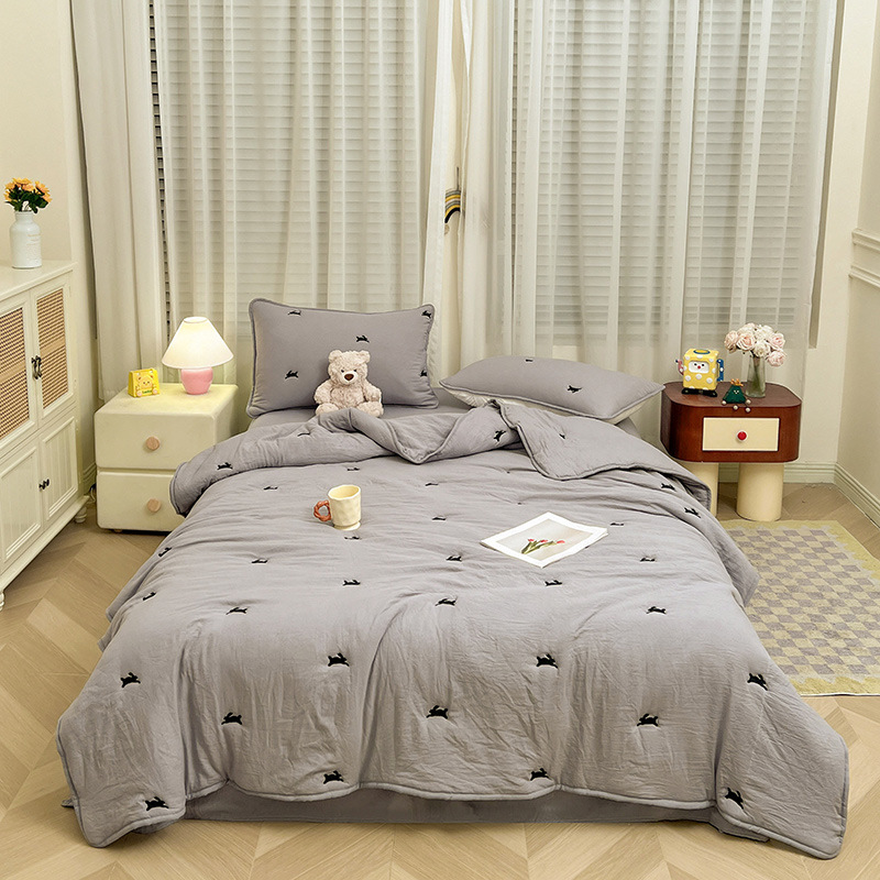 행운의 토끼 라이트 그레이