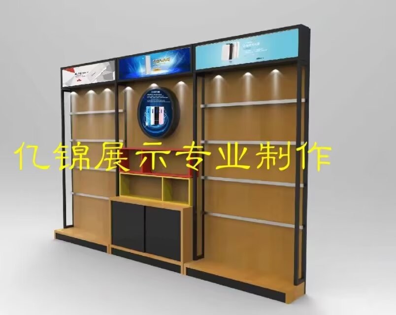 手机配件展示架手机壳架电脑多层摆货架潮品数码陈列柜铁艺
