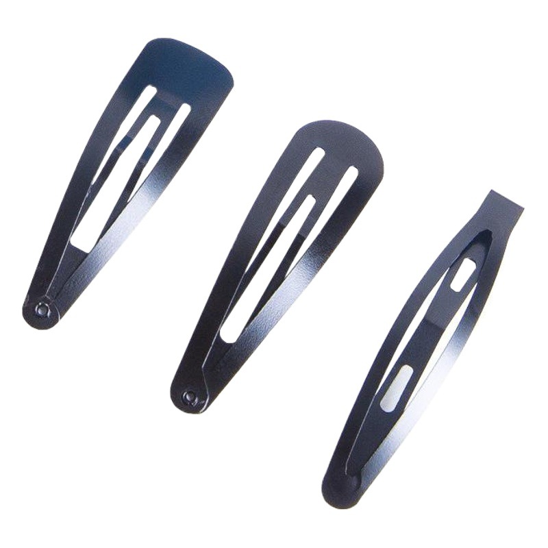 Thickened water drop BB clip square BB clip pea clip arc clip rectangular hairpin bangs broken hairpin matte shiny
