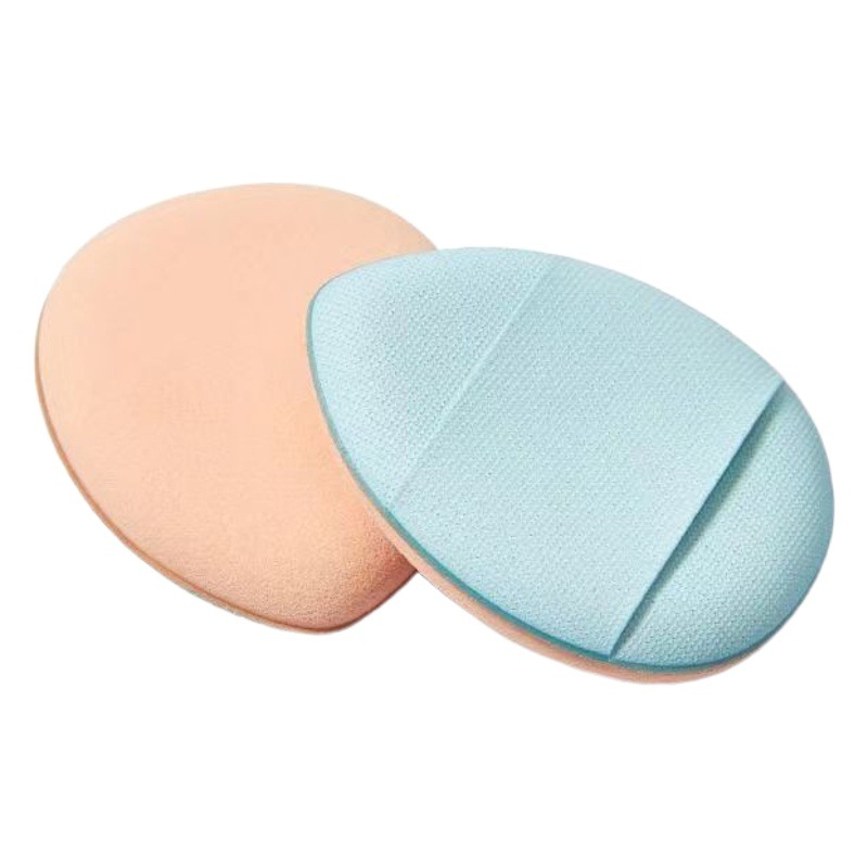 [Thickened High Quality] Mini Thumb Powder Puff Finger Small Concealer Powder Puff Mini Water Drop Makeup Powder Puff