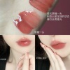 Herorange Fun Lele Lip Glaze Shrimium Light saturation Low saturated lip mud pseudohumin red lipstick white lip gloss