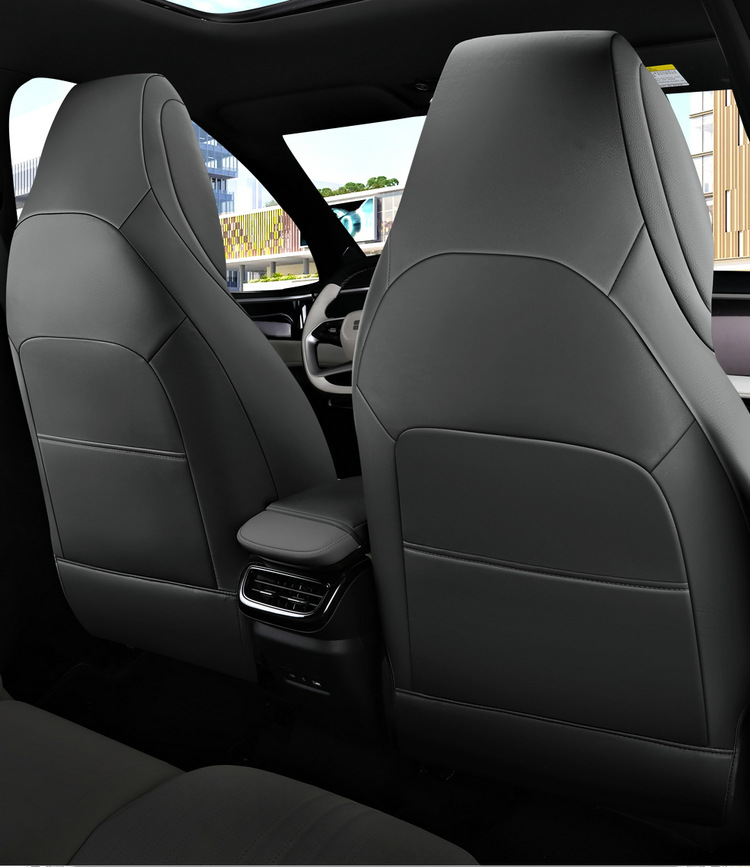2026 Galaxy M7 car seat covers, suitable for all seasons, full-coverage design, perforated and breathable, leather material
