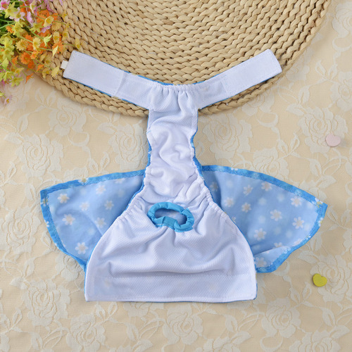  new pet clothes bitch menstrual skirt menstrual safety pants sanitary diapers anti-harassment estrus diapers
