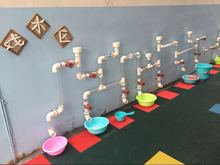 幼儿园沙水区墙面玩水管道大号拼接玩具玩水设备组合套装