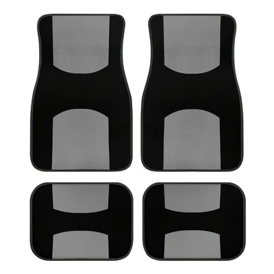 Wear-Resistant and Easy to Care For, Four-Piece, Avtomobil döşəmə paspasları - new-temu-floor-mat-14-33444468cm-two-pieces-each