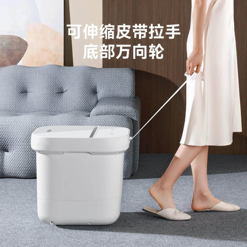 HITH星曼智能杀菌款泡脚桶高深桶足浴器 ZMZ-V2 白色 米家同款|undefined