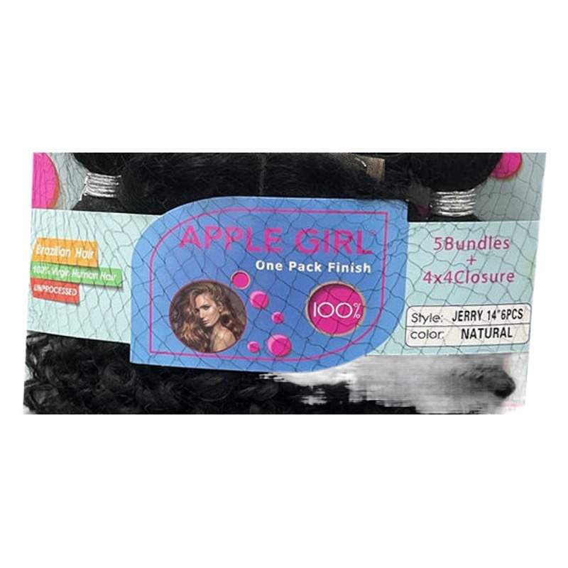 Extensiones de cabello humano con cierre natural de cortina de cabello real rizado africano Oromcabello