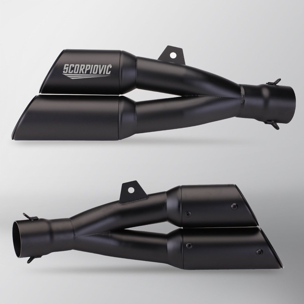 Cruise Prince CM300 stainless steel middle exhaust pipe tail muffler 2017-2024 non-destructive installation