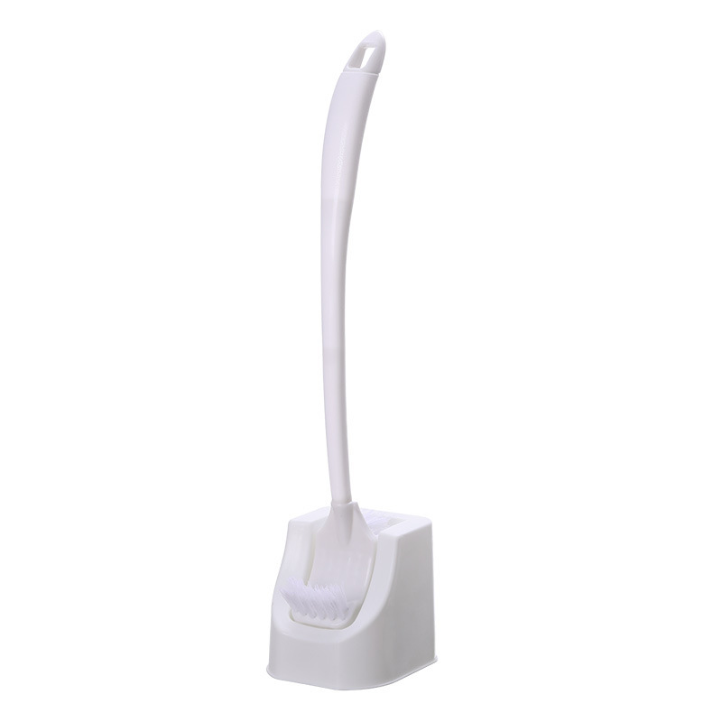 cepillo de inodoro sin esquina muerta mango largo con base conjunto de inodoro doméstico pared colgante inodoro dispositivo de cepillo de limpieza multifuncional