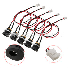 DC-022ĸ��תPH2.0mm�����ߴ�����DC��Դ����5.5X2.1mm����DCĸͷ
