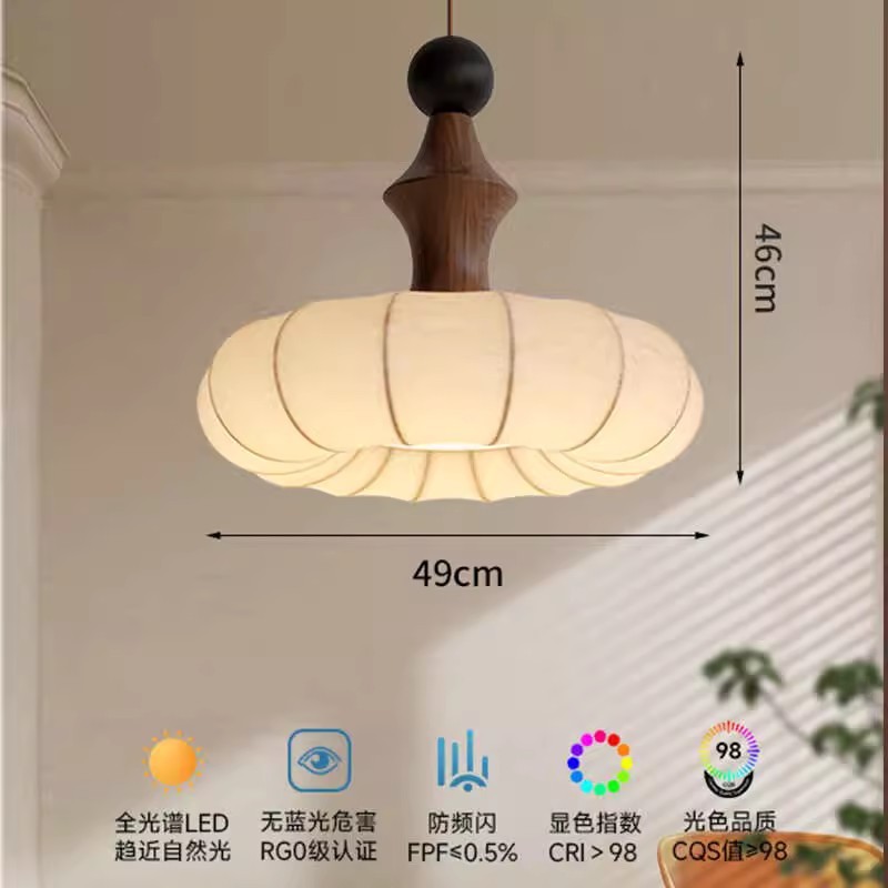 Tela de 40 cm en el modelo a