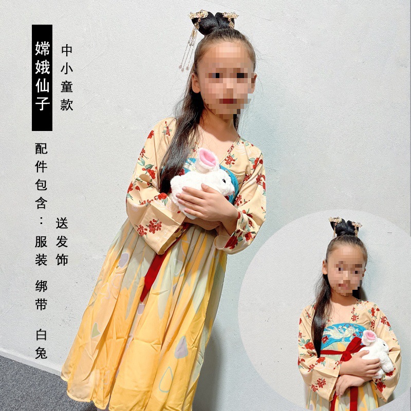 Chang'e Fairy Small and Primary School Send Rabbit