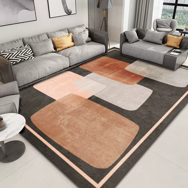 Area rug, thickened large floor carpet, multiple patterns, sizes 80×120–200×300 cm