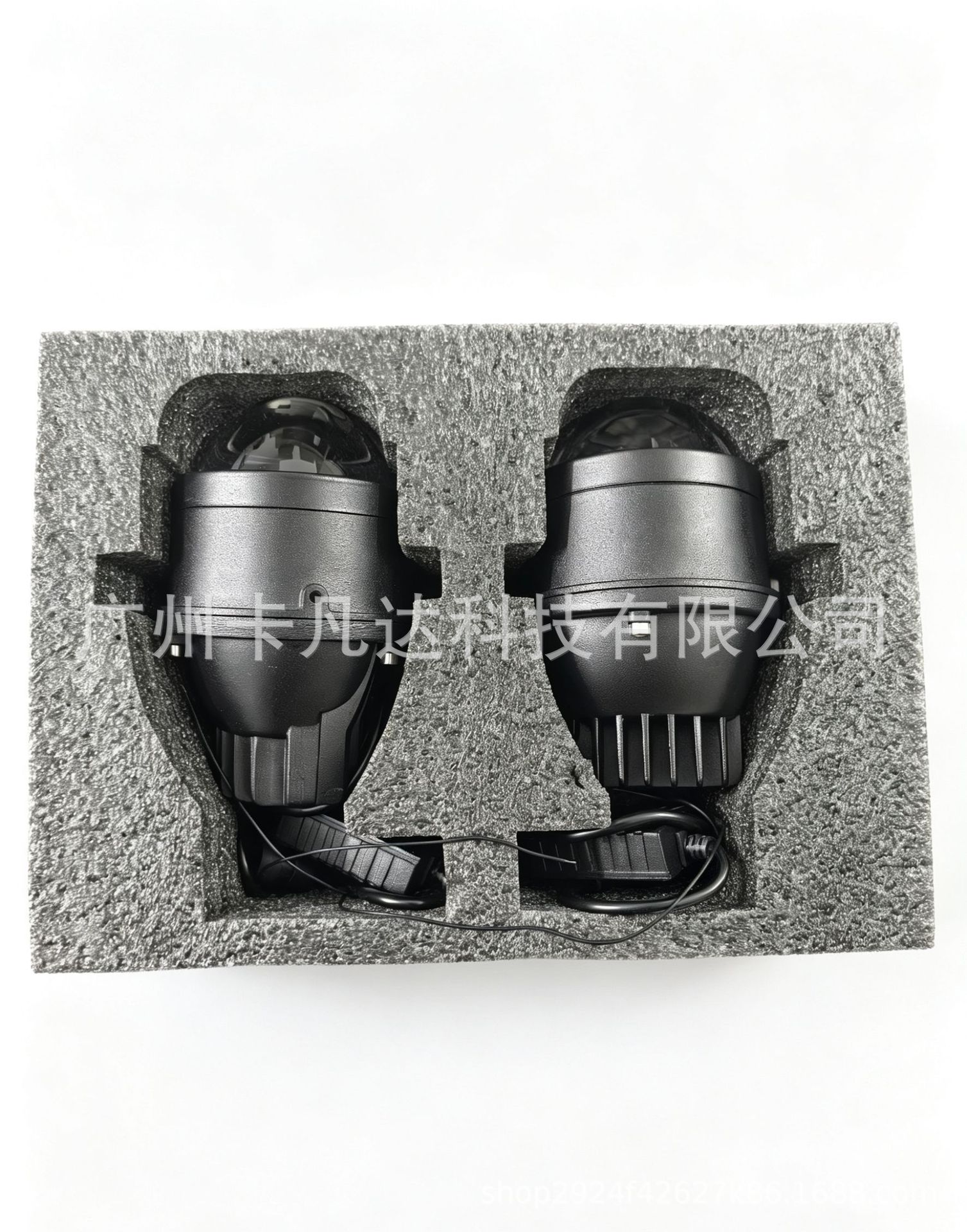 Car Led Fog Lights, High Power, Long-Lasting Illumination, Large Lens, Universal Bracket, Excellent Waterproofing, Cross-Border Hot-Selling Product