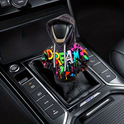 handbrake gear shift cover — Sürətlər qutusu və əl tormozu başlıqları - single-pack-f08
