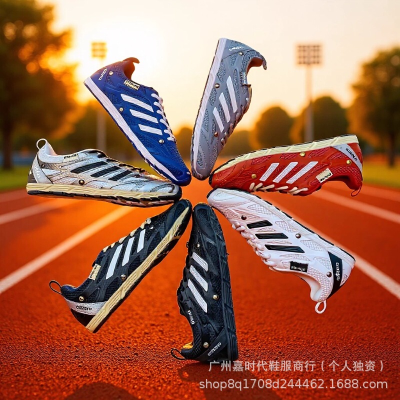 Cross-Border New Adidas Running Shoes, Retro Studded Sports Casual Shoes, Korean Style Versatile Breathable Co-Branded Mesh Shoes Cross-Border New Adidas Running Shoes, Retro Studded Sports Casual Shoes, Korean Style Versatile Breathable Co-Branded Mesh Shoes