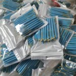 塑制细微促销文具广告牙签型塑料原子纳米塑造幼型玲珑旋动圆珠笔