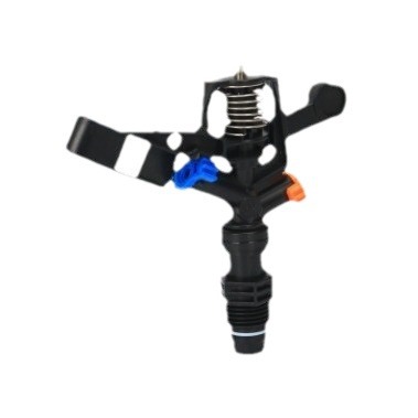 4 puntos 6 puntos de plástico ajustable balancín giratorio rociador jardinería riego rociador agrícola césped refrigeración atomización rociador