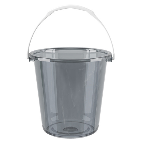 Plastic bucket for shower, household use, wholesale, thick storage bucket, handle bucket, outdoor car wash bucket, transparent bucket for wholesale