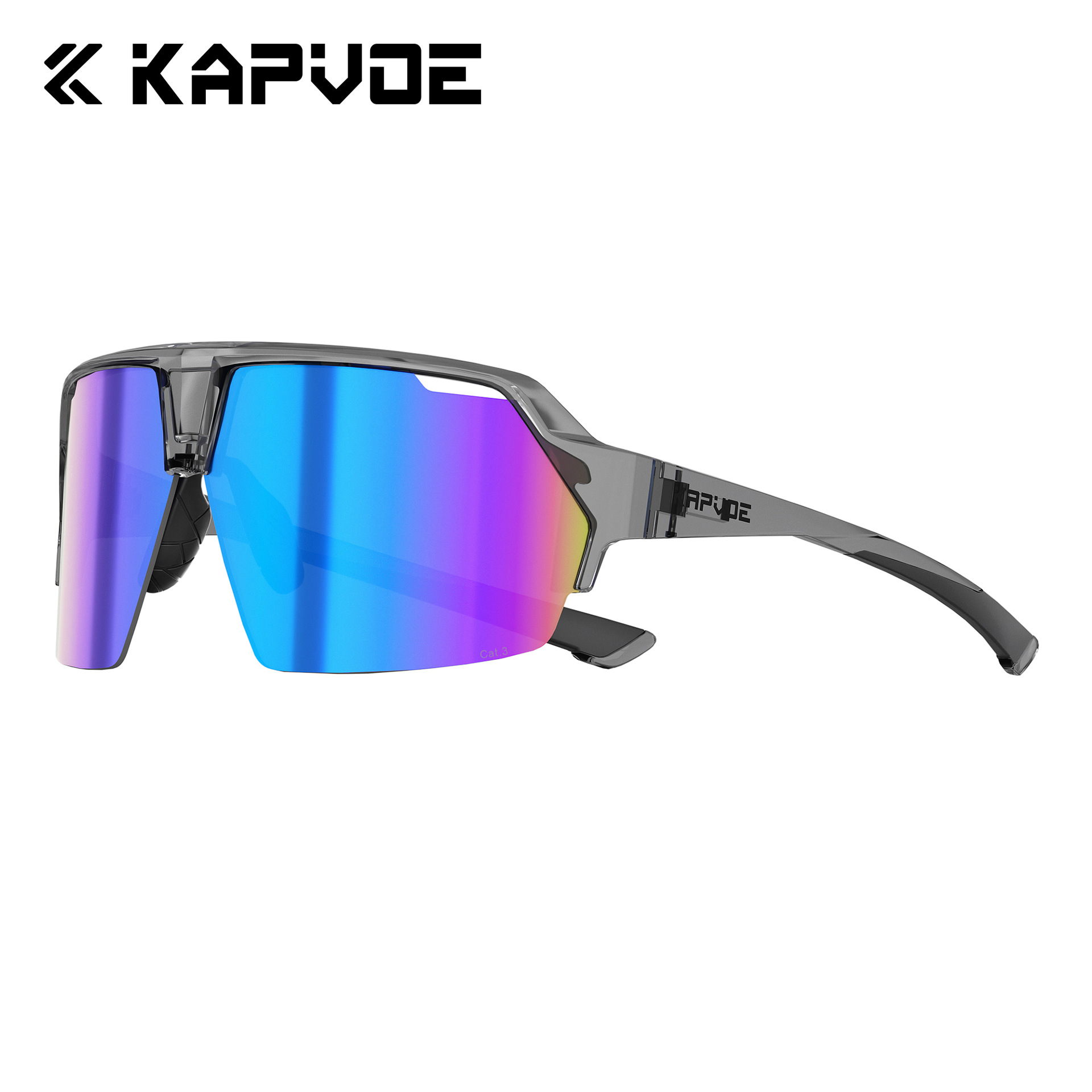 Gafas de Sol Deportivas para Exteriores de TR90 para Senderismo y Pesca image 17