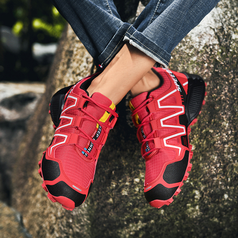 Scarpe sportive casual da uomo e invernali da uomo, da viaggio, traspiranti, Solomon, per escursioni all'aria aperta, king size_voghion.com