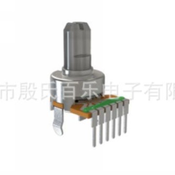 金属轴型旋转电位器 多媒体可调电位器 小家电单圈电位器