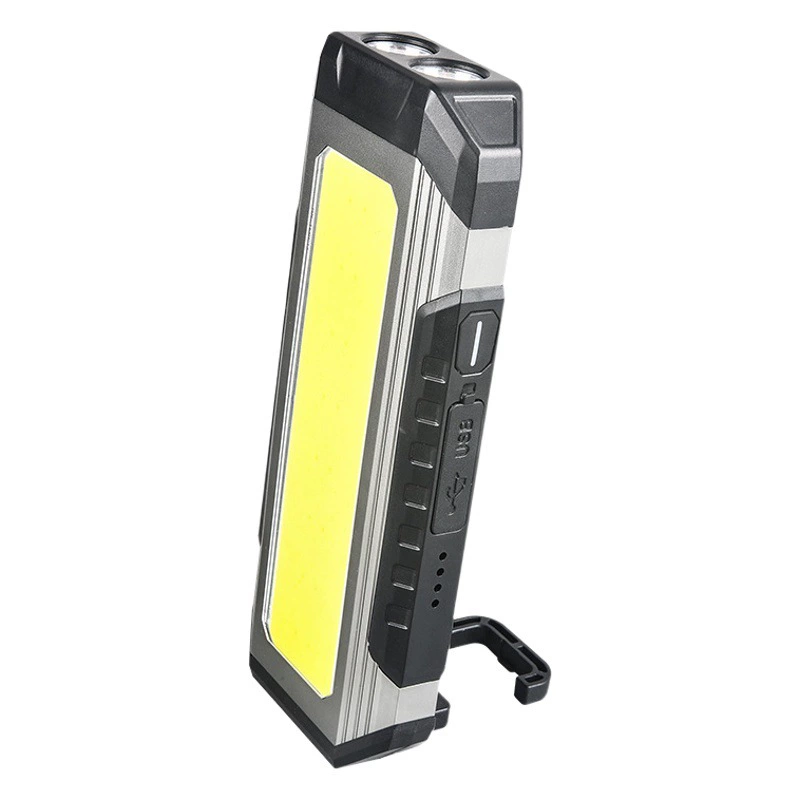 COB рабочий свет авторемонтный фонарик магнит светодиодный сильный свет супер яркий ремонт автомобиля зарядка ручная осветительная лампа