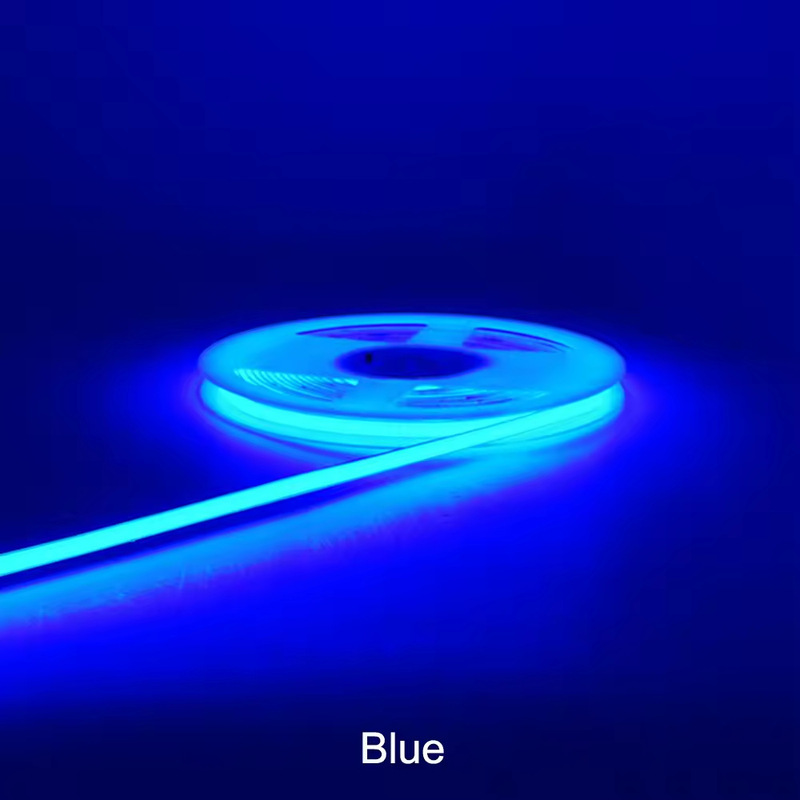 cob ライトストリップ 5 ミリメートル低電圧 5v/12v24v ライトストリップ LED ストリップ自己粘着高 CRI 超高輝度ホームキャビネットリニアライト|undefined