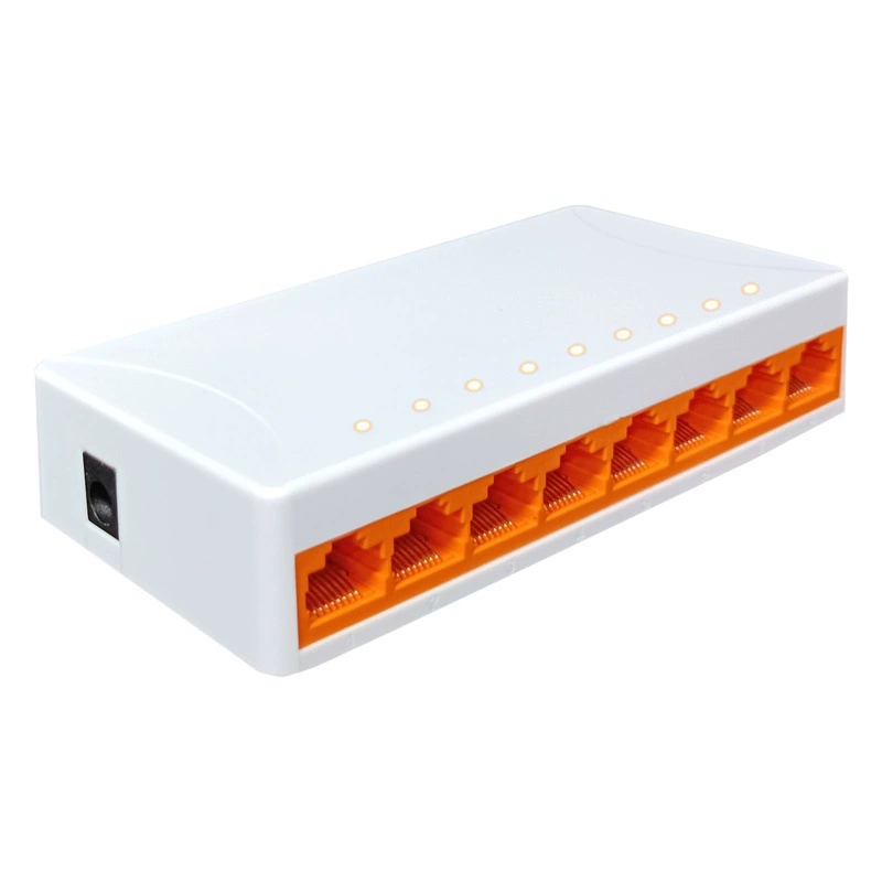 Переключатель 8-гигабитный коммутатор 5 Промышленный коммутатор POE Switch Оптовая Прочность Фабрика Direct