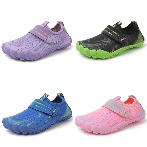 29-38 Outdoor Parent-Child Rock Climbing Shoes Anti-Slip Quick-Drying Children's Swimming Shoes Skin-Friendly Breathable Beach Shoes Durable Sports