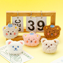 毛绒小熊卡通公仔胸针服饰玩偶服饰鞋袜小动物头饰辅料饰品配件