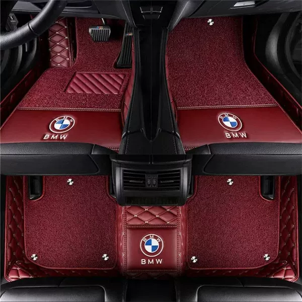 Double layer red + red [leave the model year behind the address]