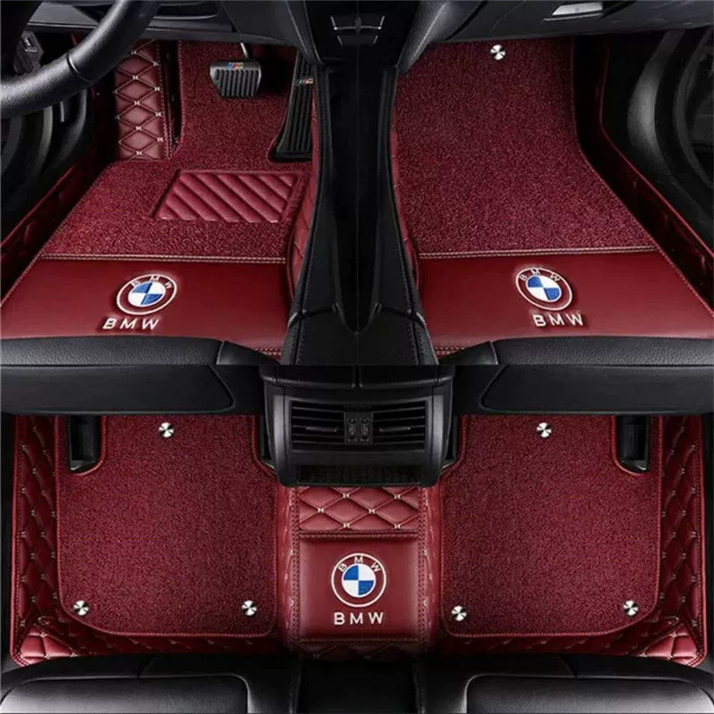 Подходит для BMW 5 серии 530Li 525Li 320Li 740Li X1 X3 X5 окружающие автомобильные коврики