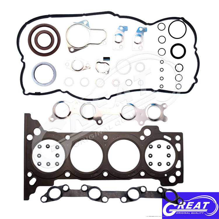 Aplicable al paquete de reparación del motor INNOVA HERACS 1TR-FE 04111-0C080 Garantía de calidad