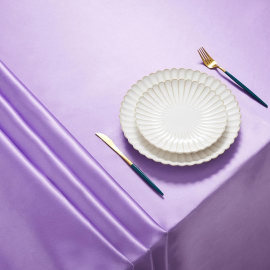Tablecloth Satin Table Runner Polyester Poly Meeting Party Christmas Birthday Hotel Wedding Decoration Restaurant Satin