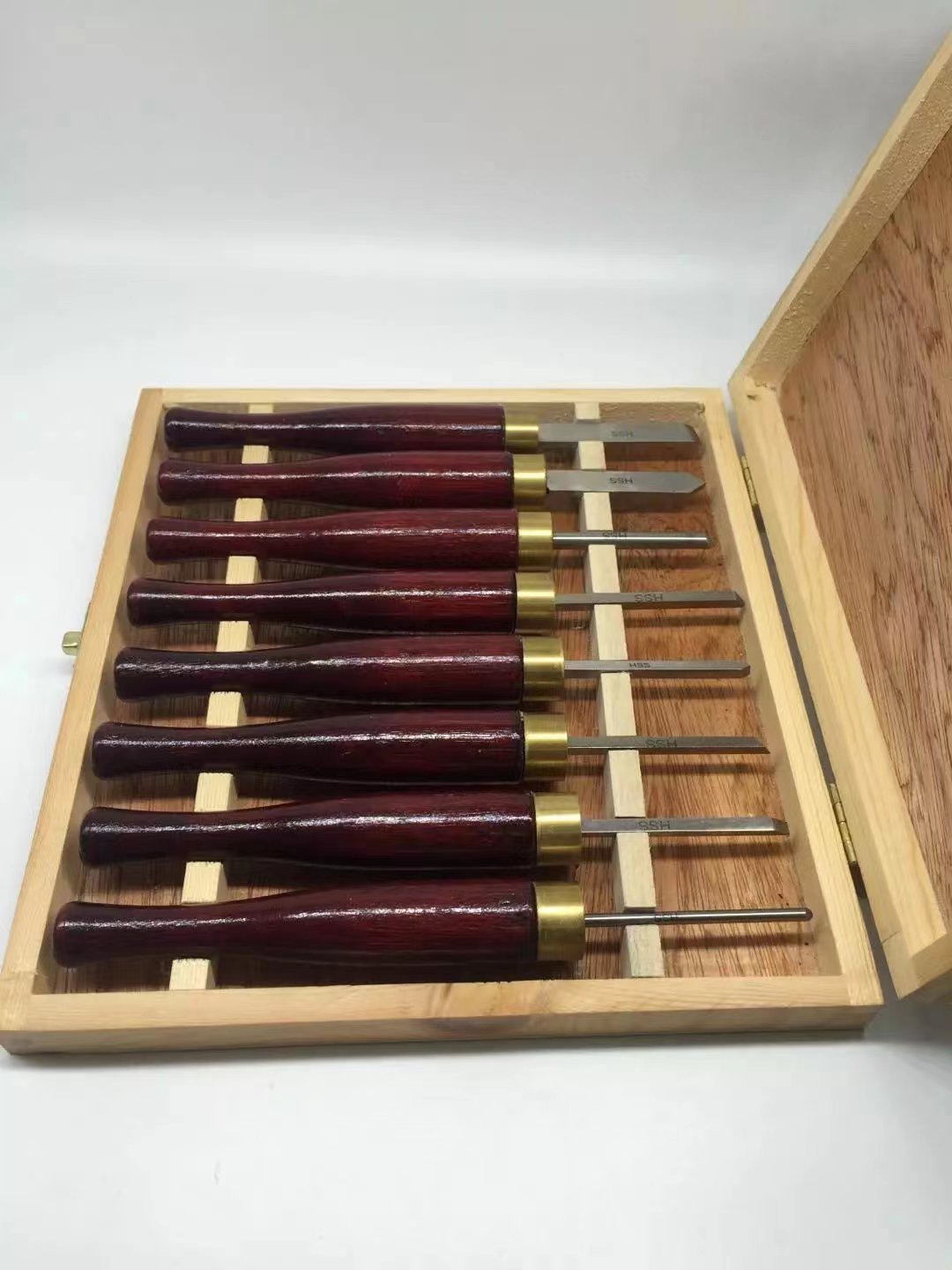 8PC 미니 터닝 툴