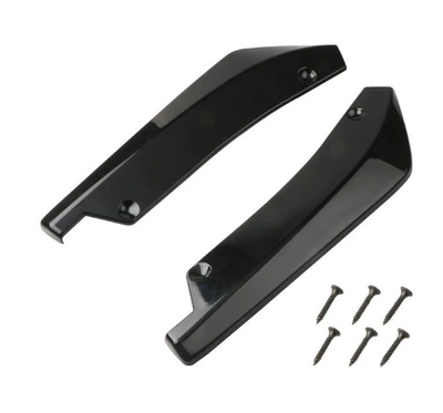 Universal Rear Corner Protection Plate: Other Car Modifications - small-corner-glossy-black-bag