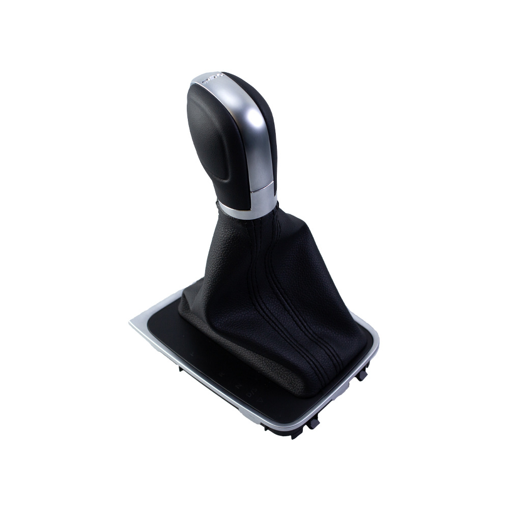 Nuevo accesorio interior integrado de palanca de cambio de marchas y cubierta a prueba de polvo para Volkswagen Golf image 2