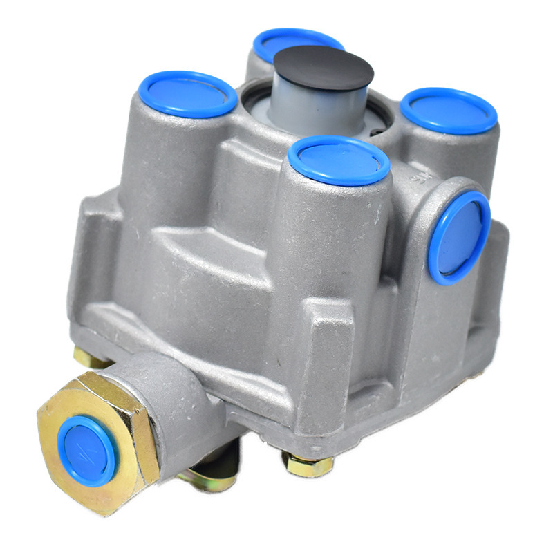 Piezas 9732870010 del autobús del camión pesado de la válvula de retransmisión de SMT 103028