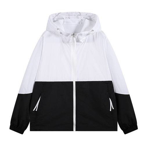 Manufacturers directly supply fashion brand new sunscreen clothes, youth, light breathable, anti-ultraviolet skin clothes, color matching couple's models