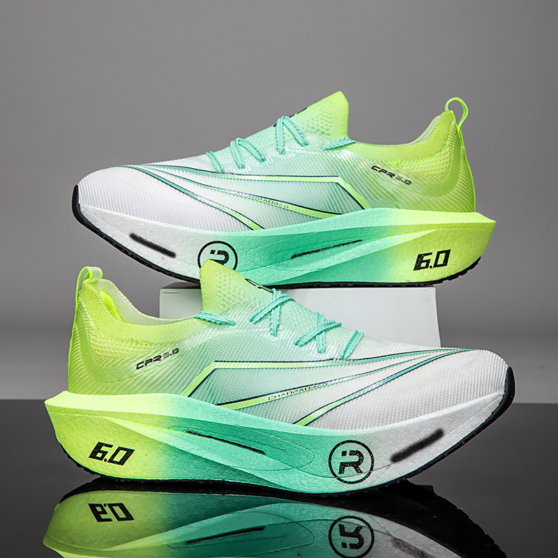 Carefully Selected Men's Shoes with Full-Length Carbon Plate for Marathon Racing, Lightweight Student Track and Field Physical Fitness Training, Raised Toe Running Shoes 3.0 Carefully Selected Men's Shoes with Full-Length Carbon Plate for Marathon Racing, Lightweight Student Track and Field Physical Fitness Training, Raised Toe Running Shoes 3.0