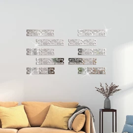 镜面贴;墙贴;墙纸、壁纸