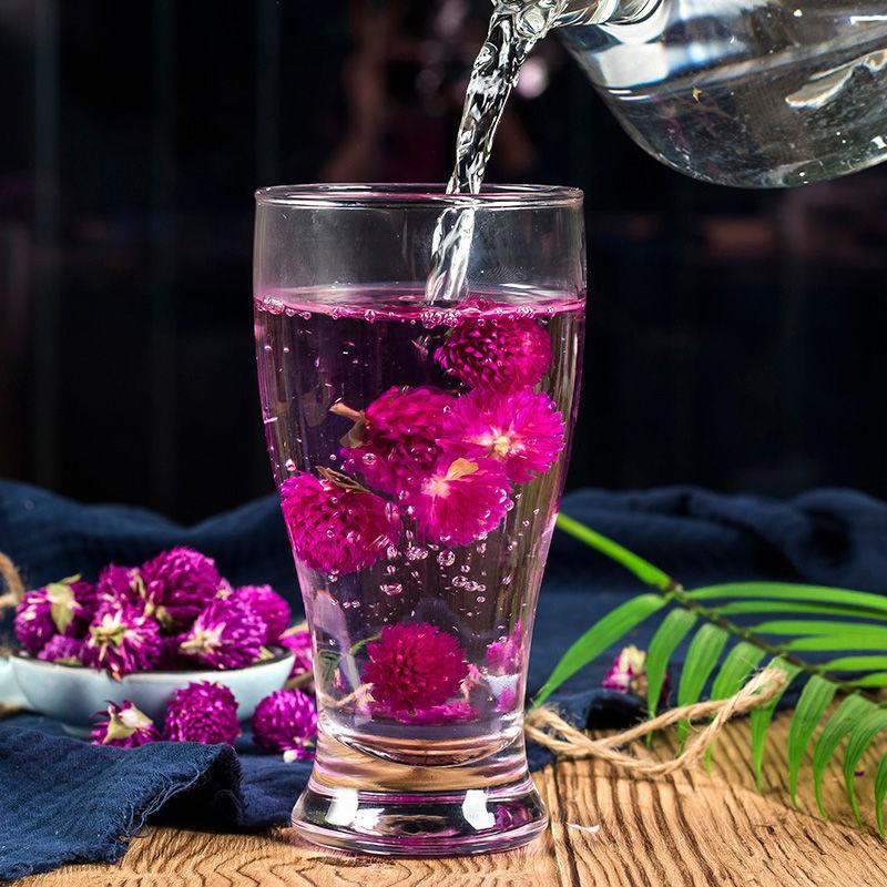 Globe Amaranth Tea 500g Qian Ri Hong Dried Flowers for Herbal Infusions and Blends key features