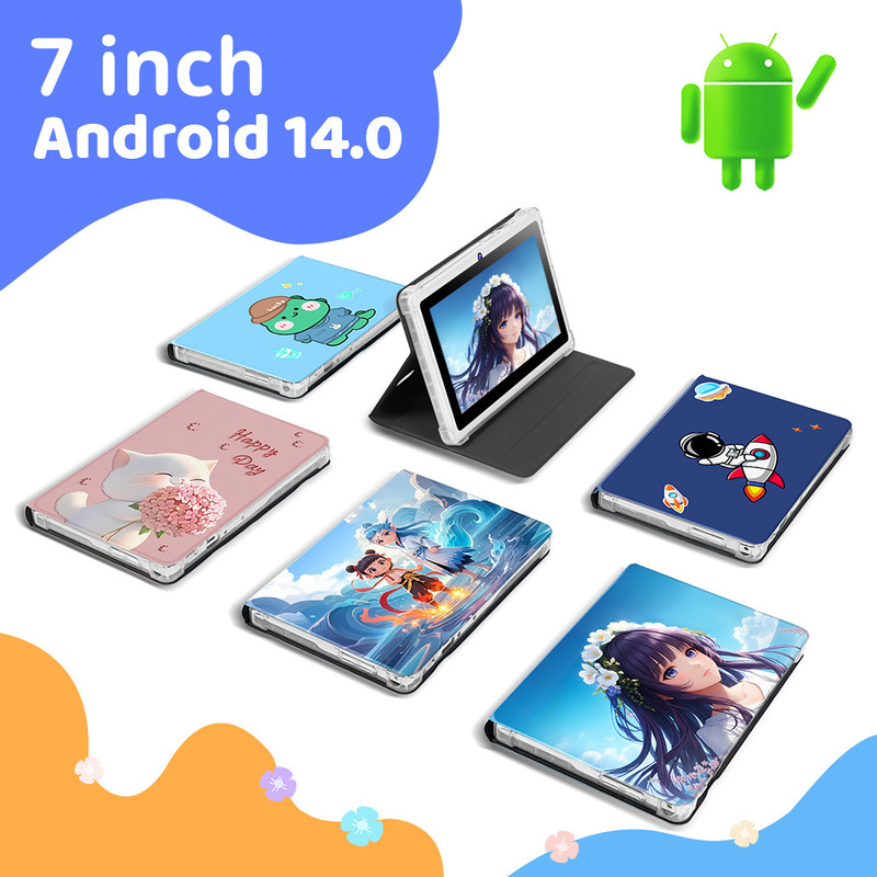 国境を越えた新しい素材の供給 7 インチ子供用タブレット 2+32GB 正規品 youtube ラブドール キッズタブ|undefined