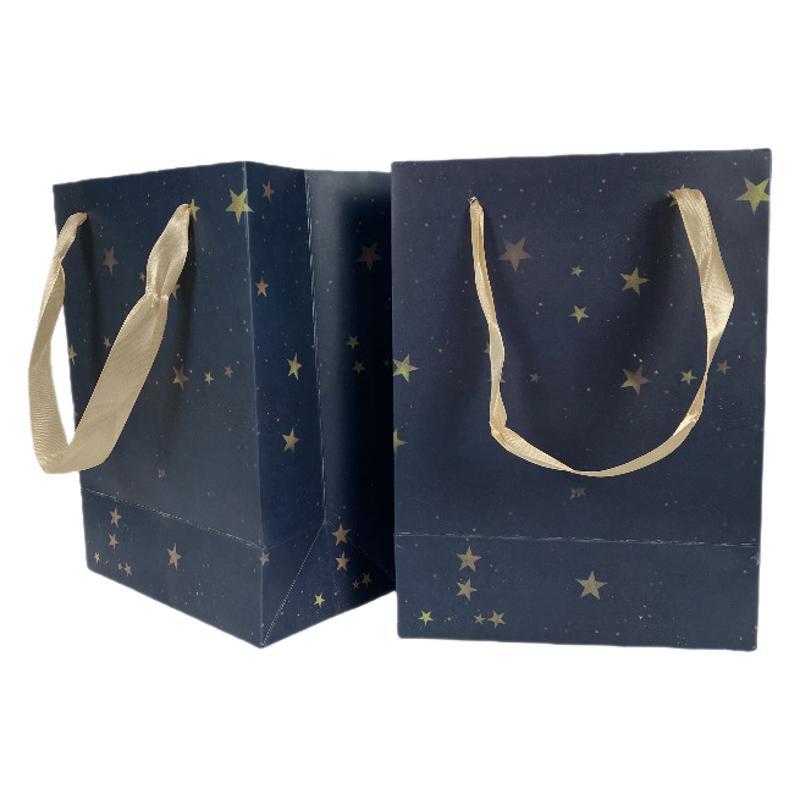 现货批发礼物袋包装袋服装店精美手提打包装饰袋生日礼品袋送人